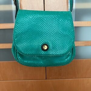 Salvatore Ferragamo Crossbody Snakeskin Bag